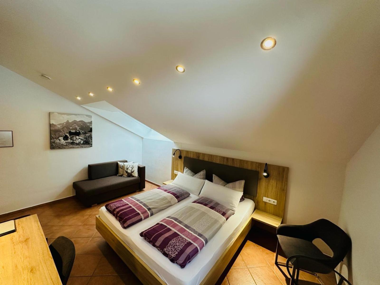 Gaestehaus Buehler Oberstdorf Dış mekan fotoğraf