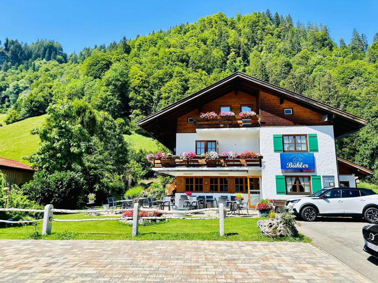 Gaestehaus Buehler Oberstdorf Dış mekan fotoğraf