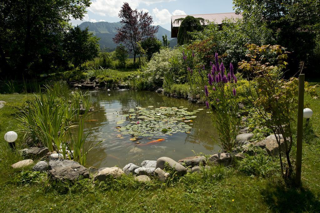 Gaestehaus Buehler Oberstdorf Oda fotoğraf