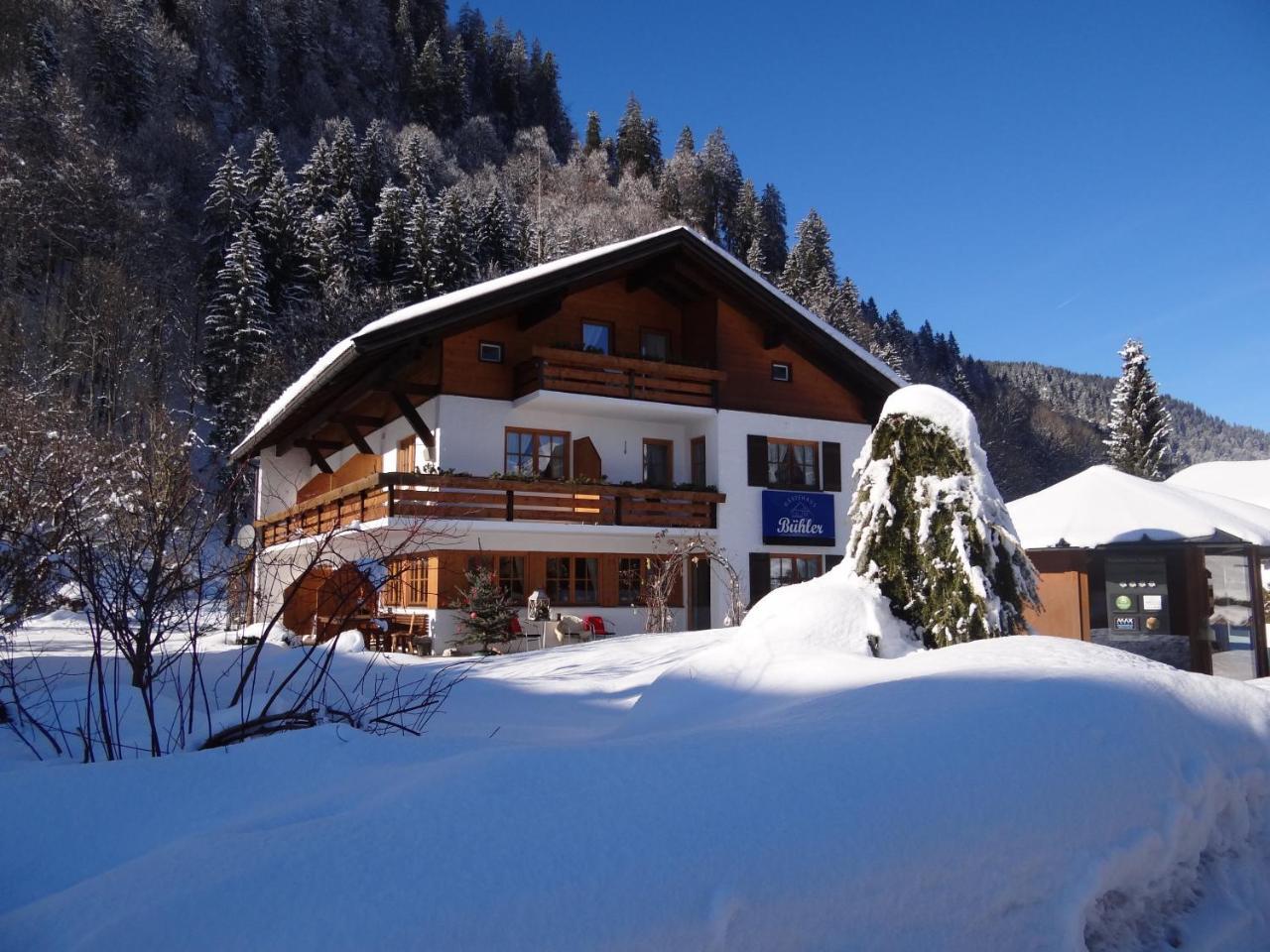 Gaestehaus Buehler Oberstdorf Dış mekan fotoğraf