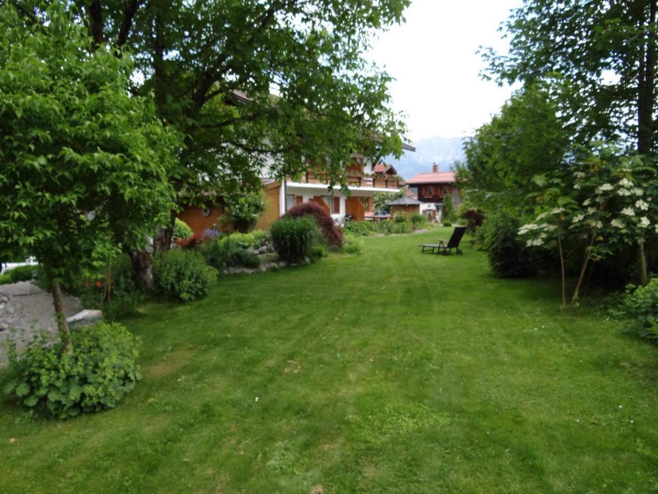Gaestehaus Buehler Oberstdorf Dış mekan fotoğraf